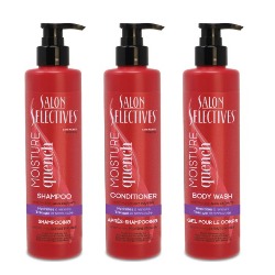 Salon Selectives Shampoo, Conditioner, Body Wash *Required*