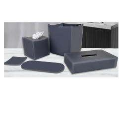 Bath Amenities Collection – Slate
