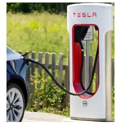 Tesla EV Chargers