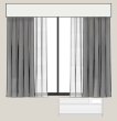 Sheer Operable Drapery