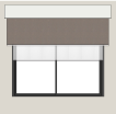Blackout Roller Shade, Manual