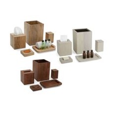 Bath Vanity Sets - Ahala - Natural, Dark Walnut, White Wash