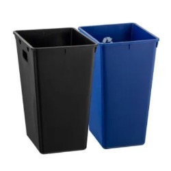 Wastebasket Recycle Liners 8 Quart