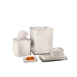Bath Vanity Set Cubix White *Signature Item*
