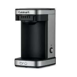 Coffee Maker Cuisinart BRU #W1CM5SX single cup coffee pod (US)
