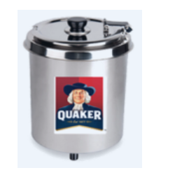 Quaker Oatmeal Warmer
