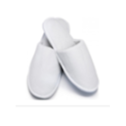 Standard Textile Slippers - Optional