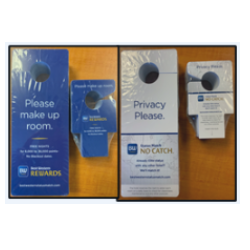 Do Not Disturb Door Hangers *Branded*
