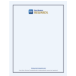 Stationary Note Pad *Branded* (Optional)