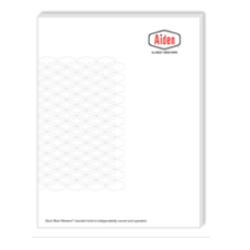 Stationary Note Pad - In Room