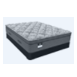Bed Sealy Comfort III LTD Euro Pillow Top (1-sided)