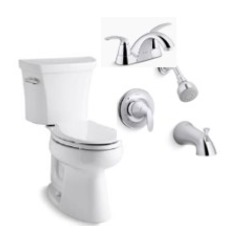 Kohler Plumbing and Fixtures - SureStay