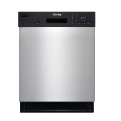Dishwasher Danby 24″ Wide Built-in Stainless Steel