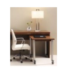 Desk or Mobile Work Surface with Upgraded Desk