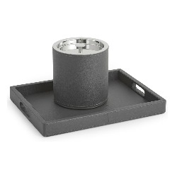 Bar Ice Bucket & Tray Clinton