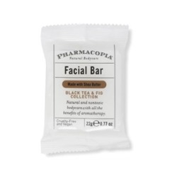 Pharmacopia Black Tea & Fig Facial Bar Soap *Required*
