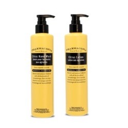 Pharmacopia Citrus Hand Wash & Body Lotion Pump