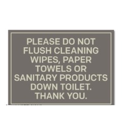 Signage Bathroom