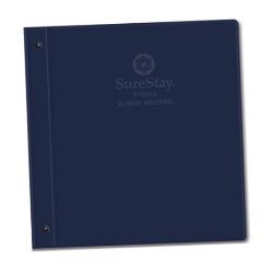 Guest Directory - Binder or Single Page Binder Size: 9x12