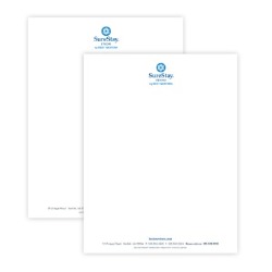 Stationary *Branded* (Optional)