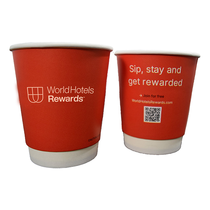 Cups – Hot Wrapped & Unwrapped