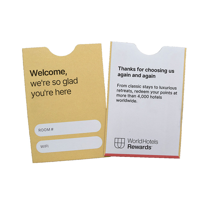 Key Sleeve - Gold VIP