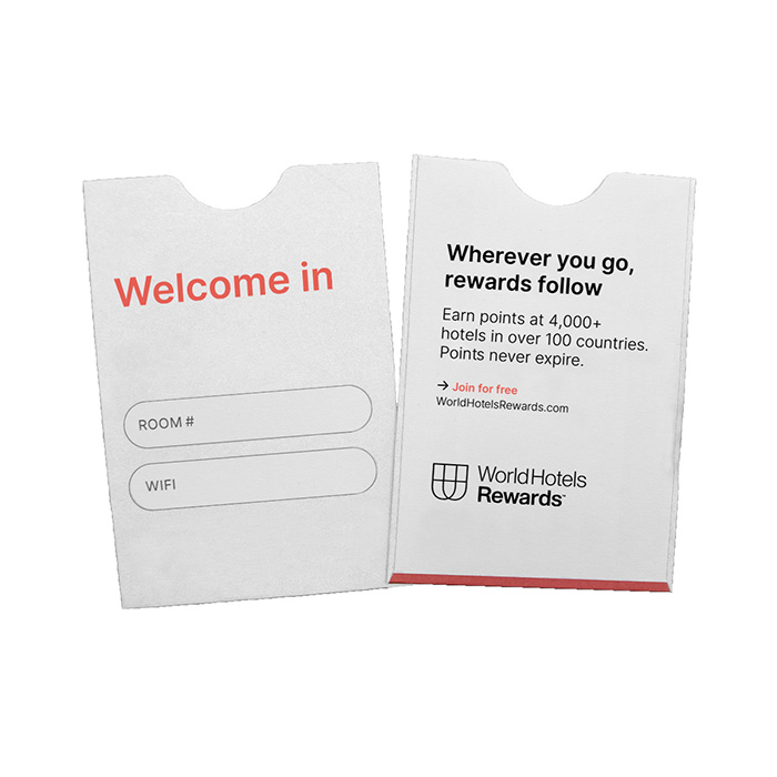 Key Sleeve or Key Folder