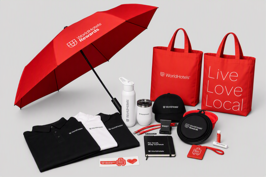 Swag or Promotional Items